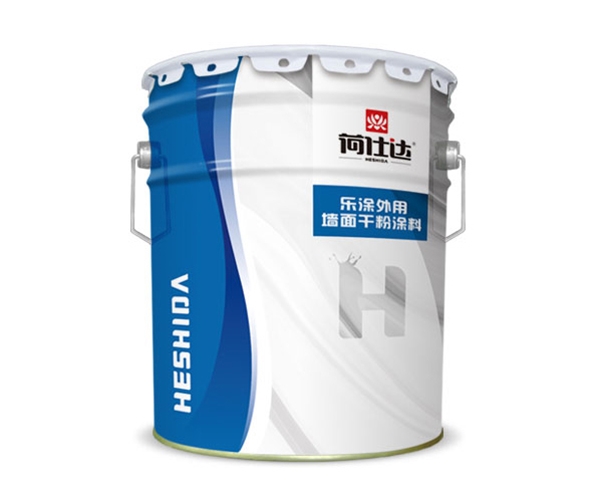荷仕達樂涂外墻干粉涂料